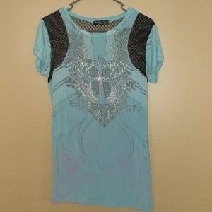 Bling short sleeve t